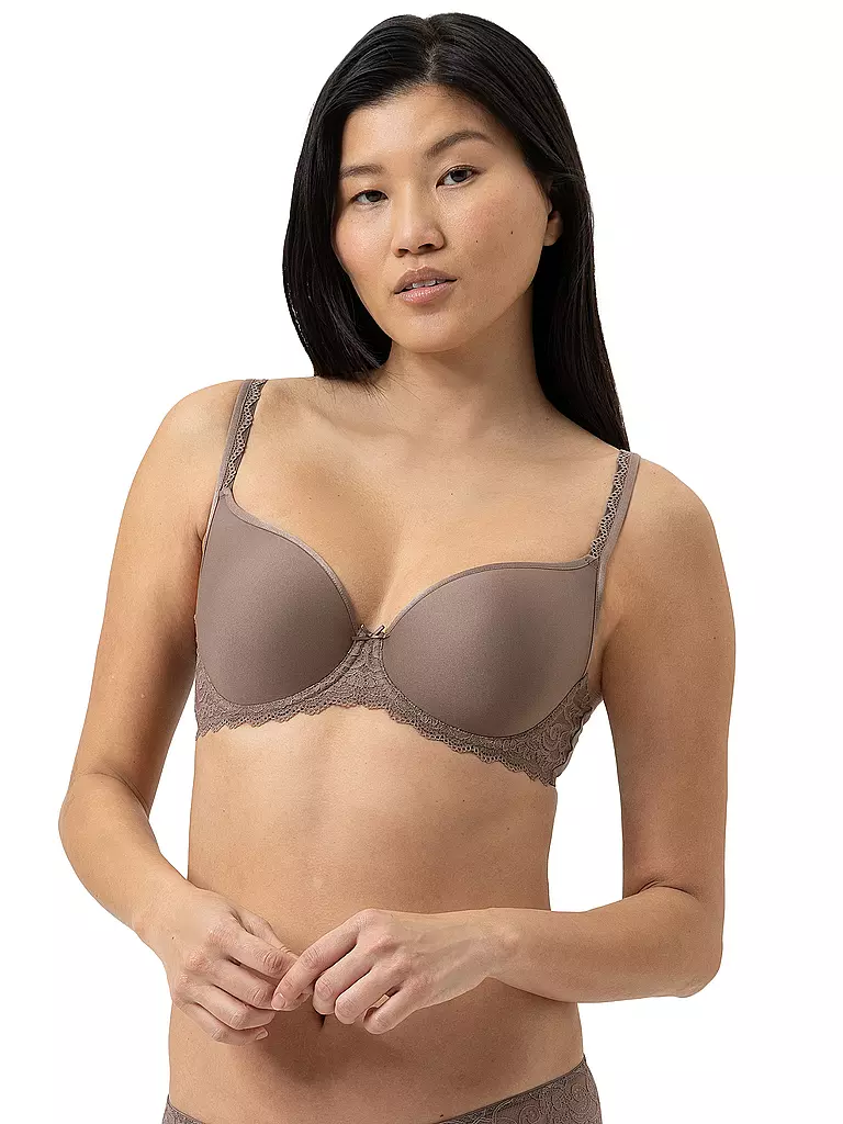 MEY | Soutien-gorge à armatures AMOROUS | hellbraun