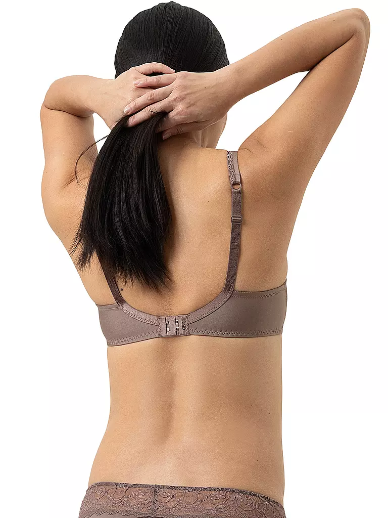 MEY | Soutien-gorge à armatures AMOROUS | hellbraun