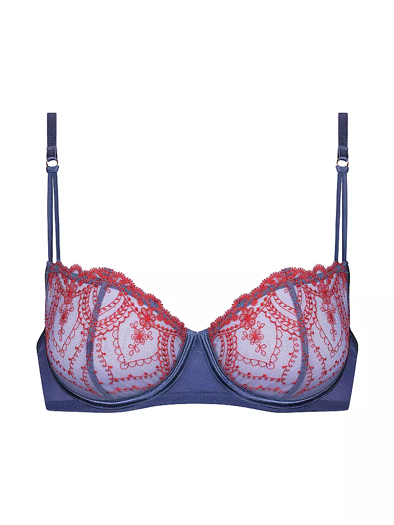 MEY | Soutien-gorge à armatures Balconette MYSTERIOUS astral night | Bleu