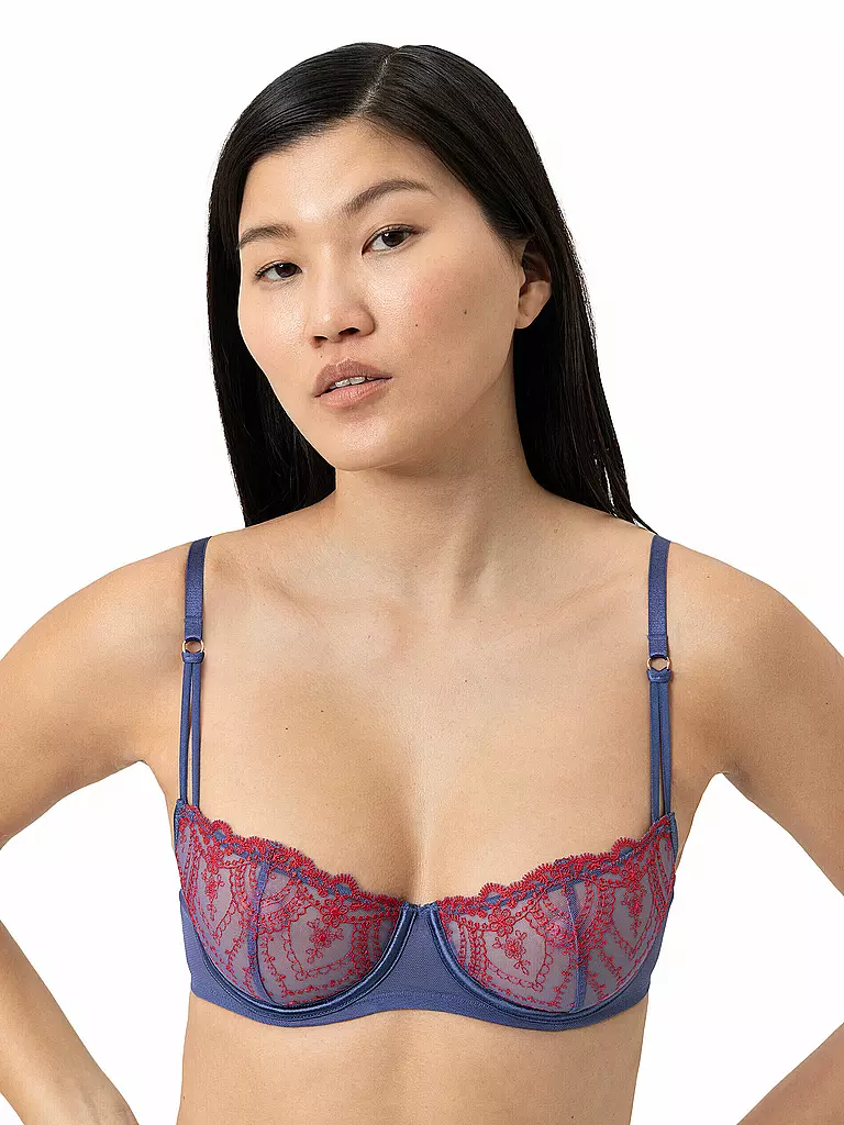 MEY | Soutien-gorge à armatures Balconette MYSTERIOUS astral night | 