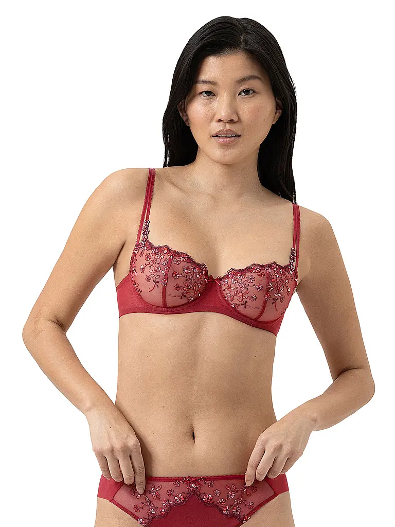 MEY | Soutien-gorge à armatures DELIGHTFUL gala red | Rouge