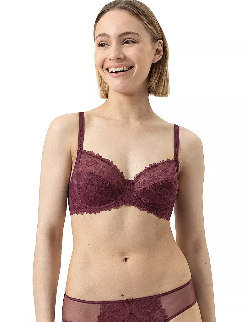 MEY | Soutien-gorge à armatures FABULOUS AIR BRA boysenberry | Baie