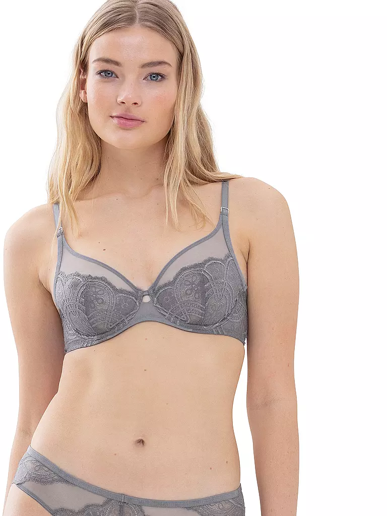 MEY | Soutien-gorge à armatures lovely grey | grau
