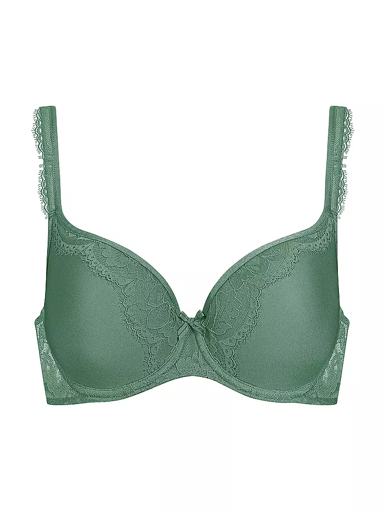 MEY | Soutien-gorge à armatures Spacer BH AMAZING peat moss | dunkelgrün