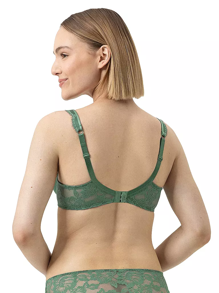 MEY | Soutien-gorge à armatures Spacer BH AMAZING peat moss | dunkelgrün