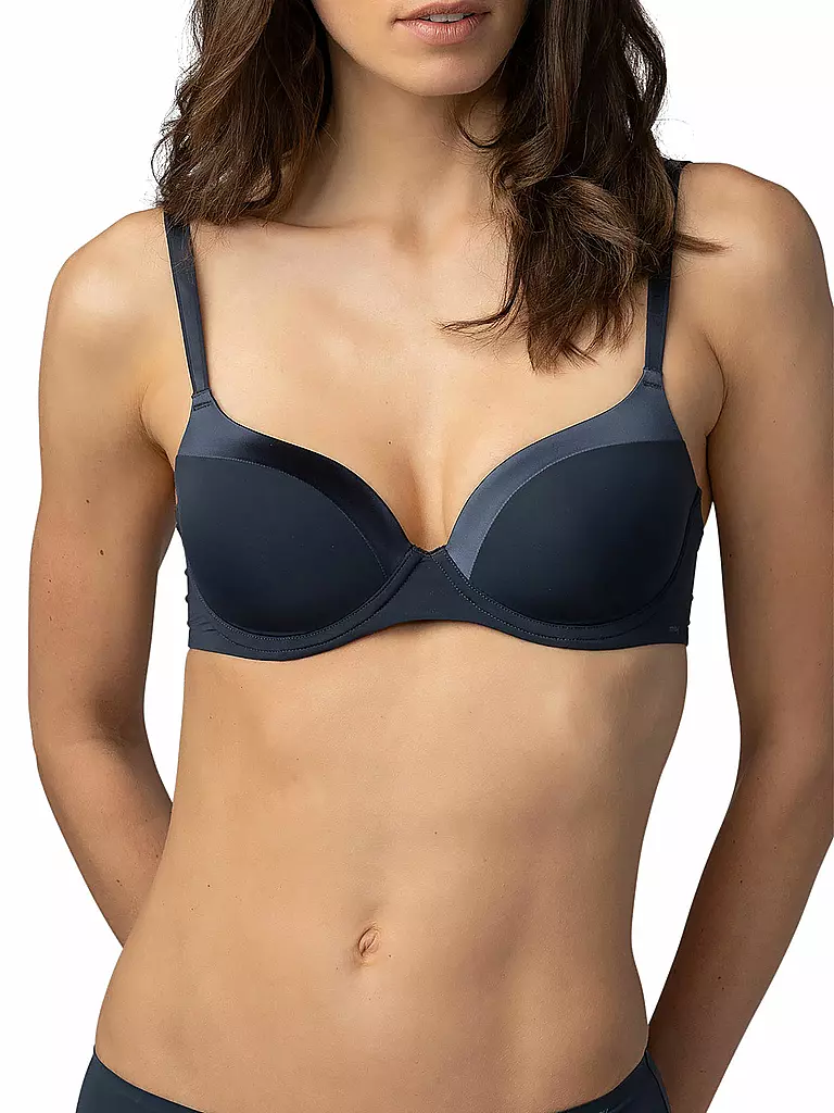 MEY | Soutien-gorge bi-stretch Glorious graphite | grau