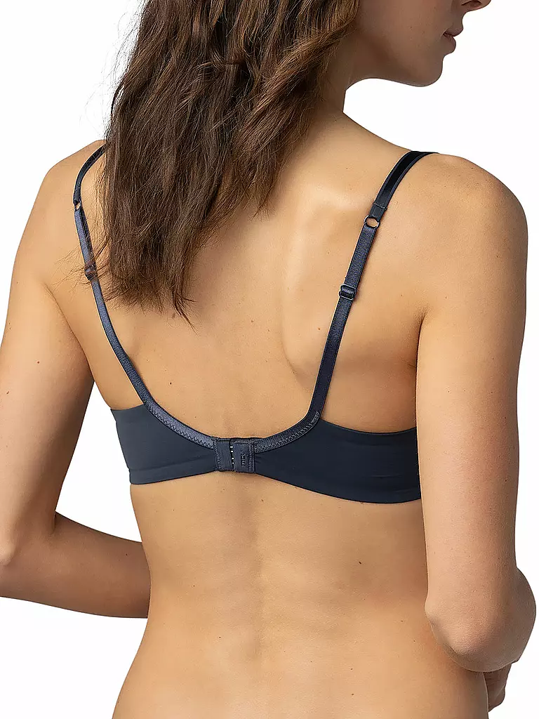 MEY | Soutien-gorge bi-stretch Glorious graphite | grau