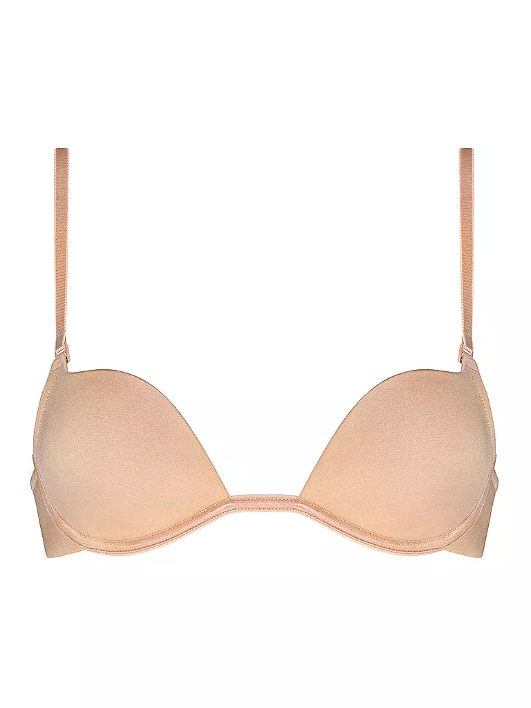 MEY | Soutien-gorge bi-stretch MULTIWAY JOAN DEEP PULINGE crème bronzé | Beige