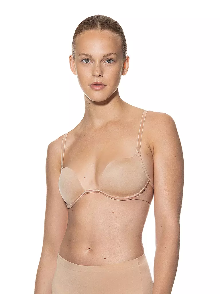 MEY | Soutien-gorge bi-stretch MULTIWAY JOAN DEEP PULINGE crème bronzé | Beige