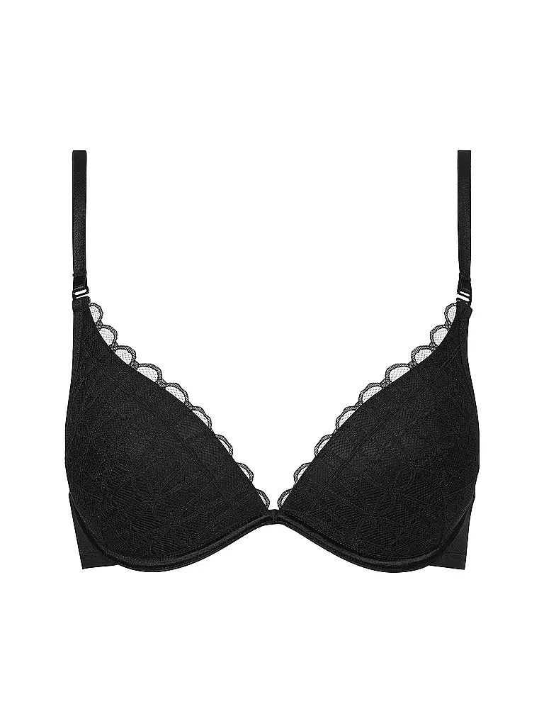 MEY | Soutien-gorge push-up CAPTIVATING noir | Noir