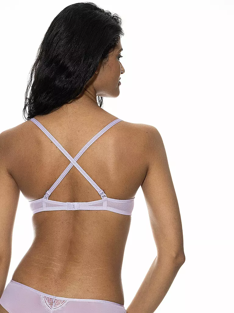 MEY | Soutien-gorge push-up violet cake | 