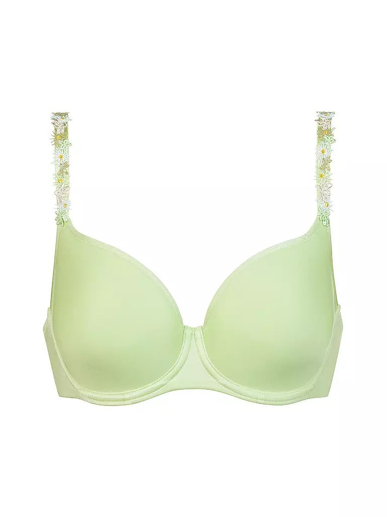MEY | Soutien-gorge rembourré PRETTY JOAN crème pistache | Vert clair
