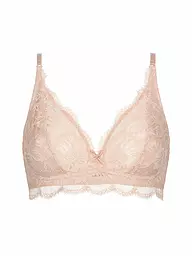 MEY | Soutien-gorge sans armatures Amazing Weiss | Rose