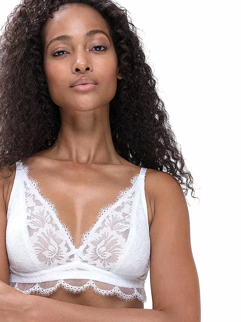 MEY | Soutien-gorge sans armatures Amazing Weiss | weiss