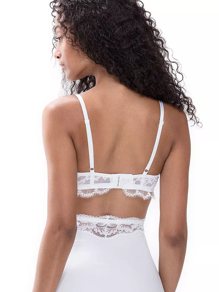MEY | Soutien-gorge sans armatures Amazing Weiss | 