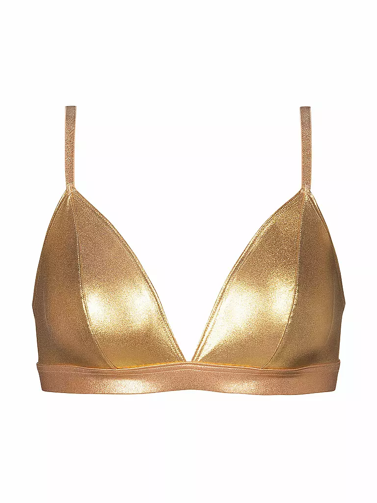 MEY | Soutien-gorge sans armatures POETRY LUXE luxe gold | gold