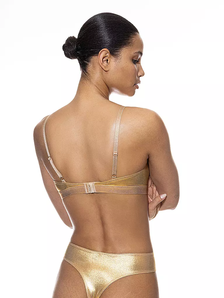 MEY | Soutien-gorge sans armatures POETRY LUXE luxe gold | 