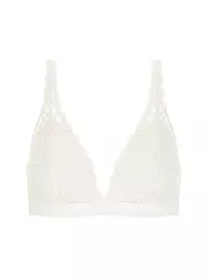 MEY | Soutien-gorge sans armatures POETRY TEMPTATION gris orage | Crème