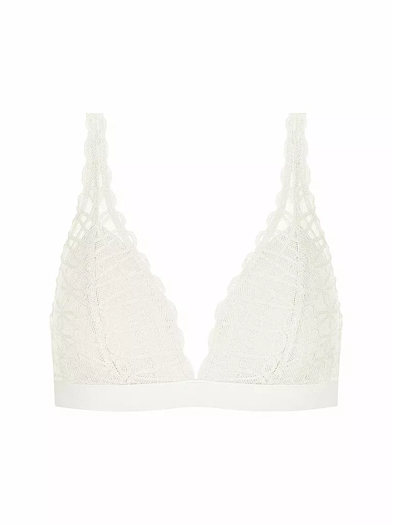 MEY | Soutien-gorge sans armatures POETRY TEMPTATION champagne | creme