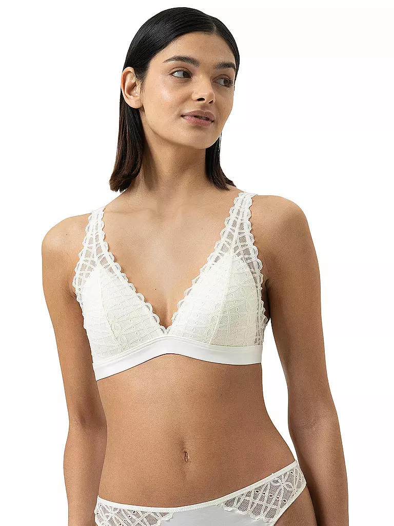 MEY | Soutien-gorge sans armatures POETRY TEMPTATION champagne | creme
