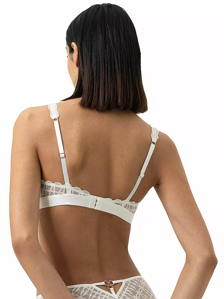 MEY | Soutien-gorge sans armatures POETRY TEMPTATION champagne | creme