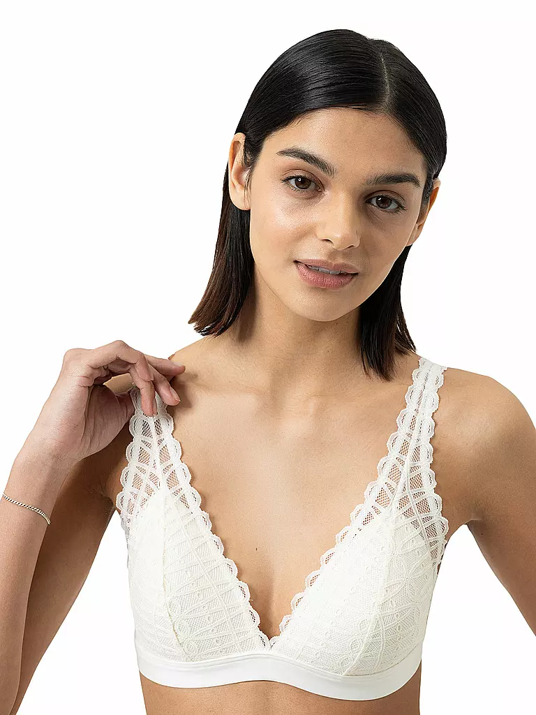 MEY | Soutien-gorge sans armatures POETRY TEMPTATION champagne | creme