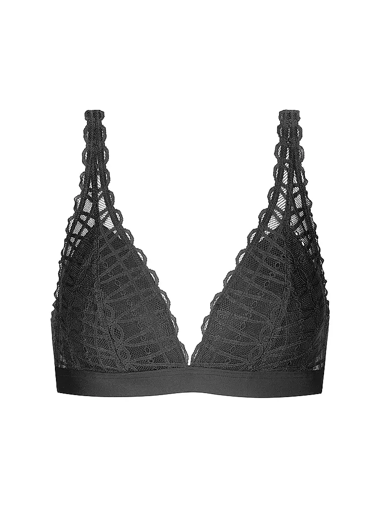 MEY | Soutien-gorge sans armatures POETRY TEMPTATION gris orage | grau