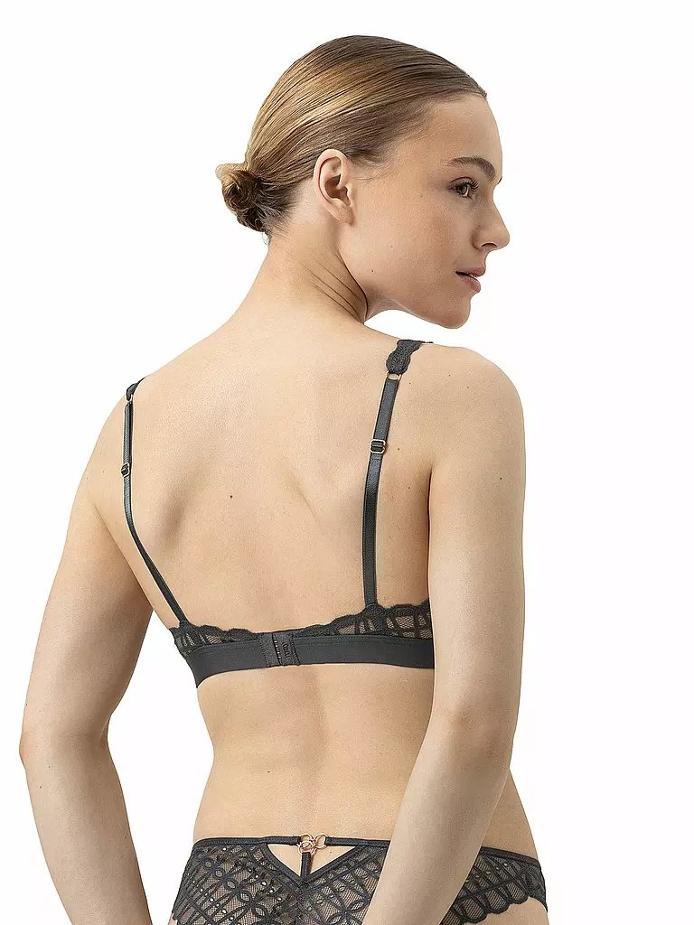 MEY | Soutien-gorge sans armatures POETRY TEMPTATION gris orage | 