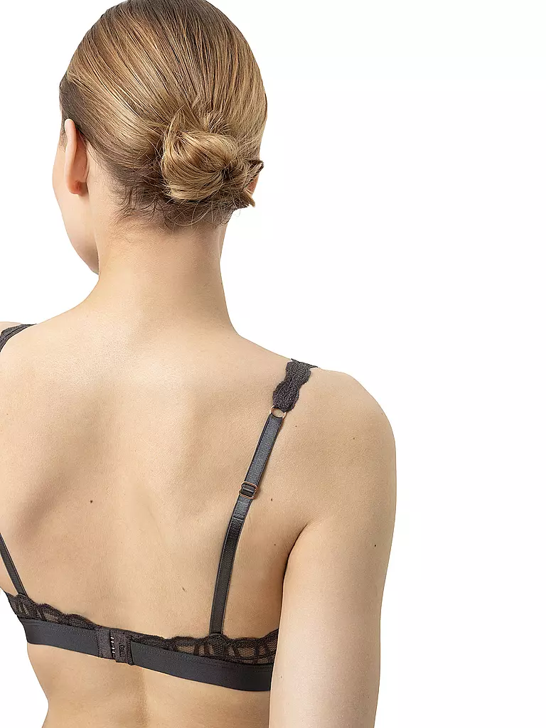 MEY | Soutien-gorge sans armatures POETRY TEMPTATION gris orage | 