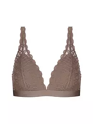 MEY | Soutien-gorge sans armatures POETRY TEMPTATION gris orage | Marron clair