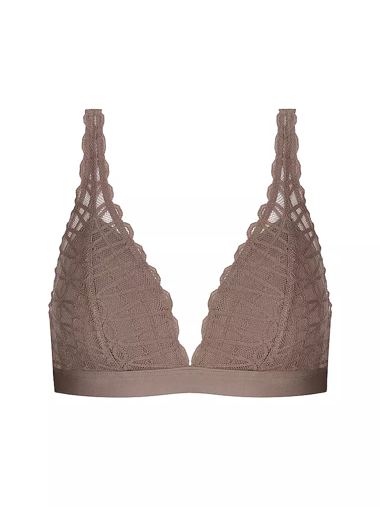 MEY | Soutien-gorge sans armatures POETRY TEMPTATION milk n coffee | hellbraun