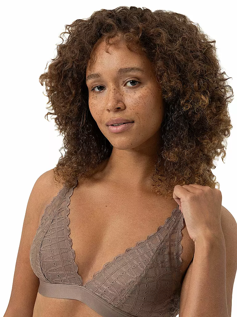 MEY | Soutien-gorge sans armatures POETRY TEMPTATION milk n coffee | hellbraun