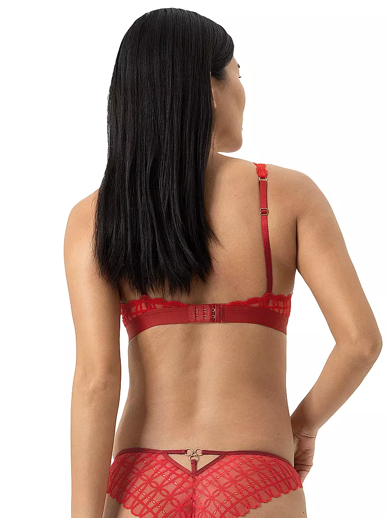 MEY | Soutien-gorge sans armatures POETRY TEMPTATION rouge gala | rot