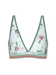 MEY | Soutien-gorge sans armatures POETRY ZAP ZARAPP peat moss | Vert