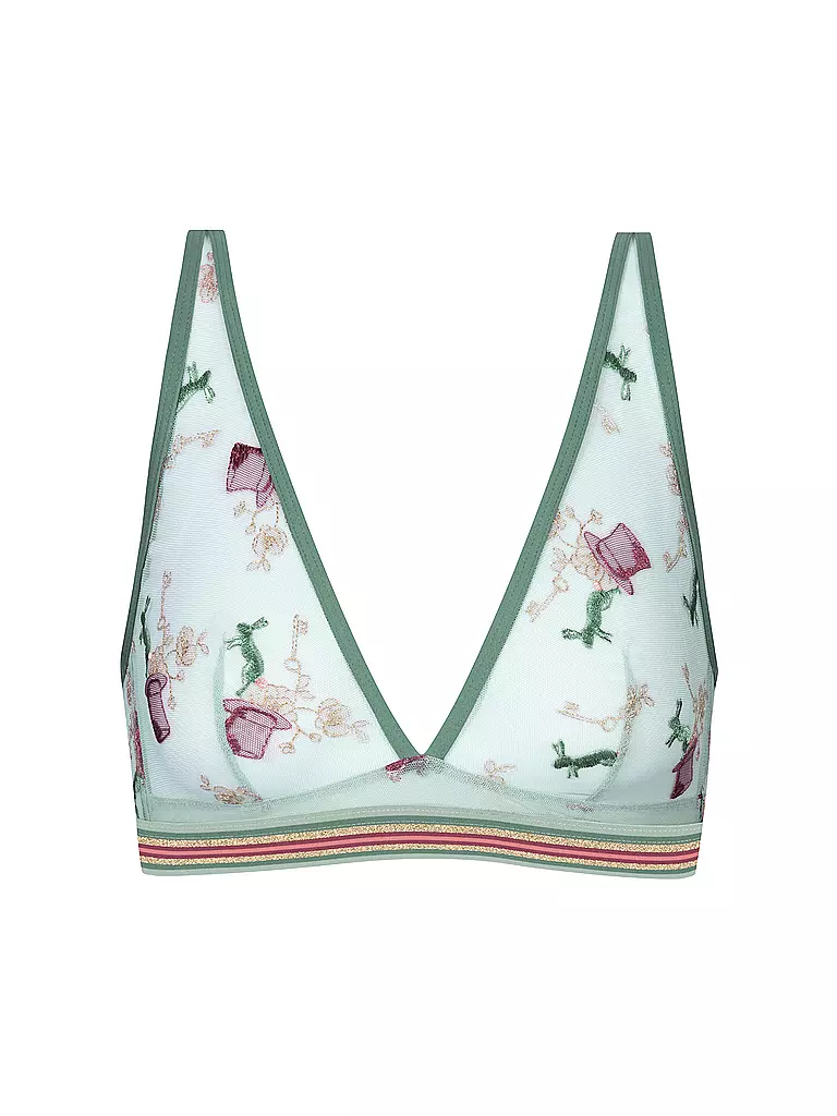 MEY | Soutien-gorge sans armatures POETRY ZAP ZARAPP peat moss | Vert