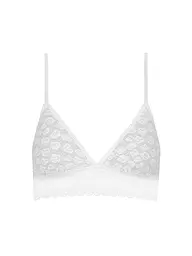 MEY | Soutien-gorge sans armatures SAVAGE LACE rose paradis | Blanc
