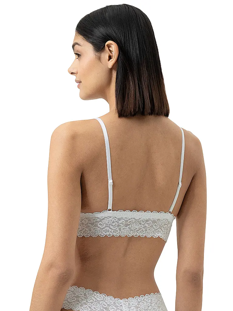 MEY | Soutien-gorge sans armatures SAVAGE LACE blanc | 