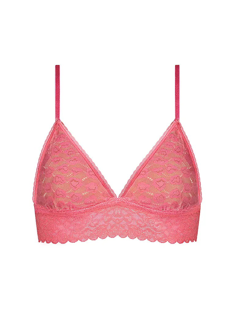 MEY | Soutien-gorge sans armatures SAVAGE LACE rose paradis | Rose