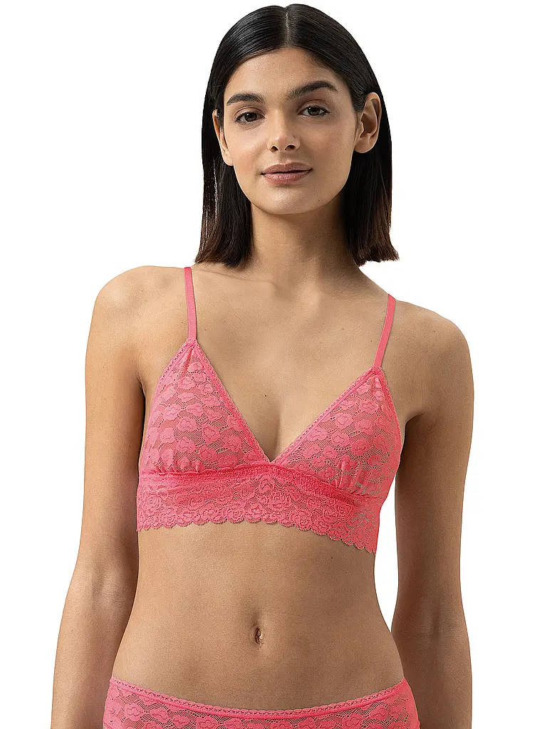 MEY | Soutien-gorge sans armatures SAVAGE LACE rose paradis | Rose