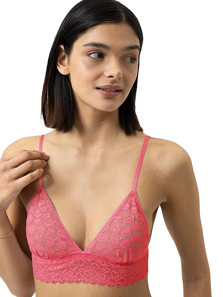 MEY | Soutien-gorge sans armatures SAVAGE LACE rose paradis | 