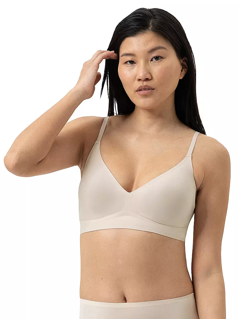 MEY | Soutien-gorge sans armatures SIMPLY BETTER INVISIVLE bailey | beige