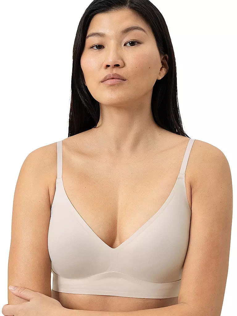 MEY | Soutien-gorge sans armatures SIMPLY BETTER INVISIVLE bailey | beige
