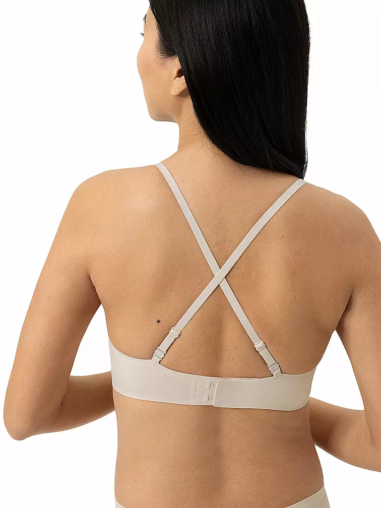 MEY | Soutien-gorge sans armatures SIMPLY BETTER INVISIVLE bailey | beige