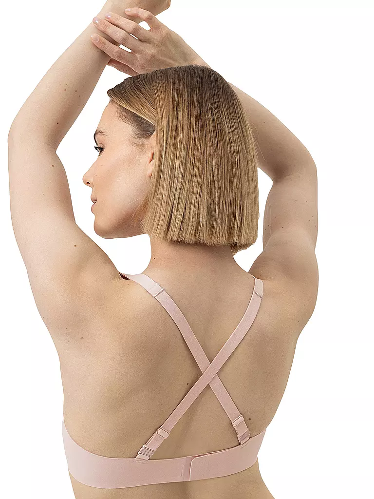 MEY | Soutien-gorge sans armatures SIMPLY BETTER INVISIVLE blossom | 