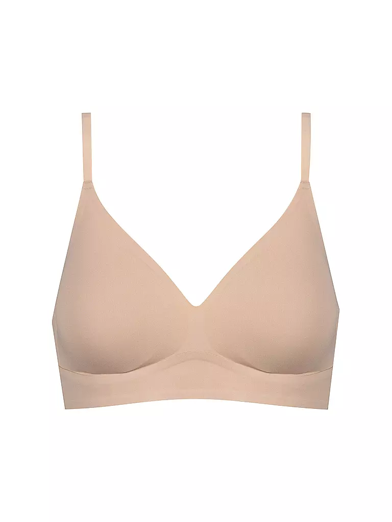 MEY | Soutien-gorge sans armatures SIMPLY BETTER INVISIVLE crème bronzée | beige