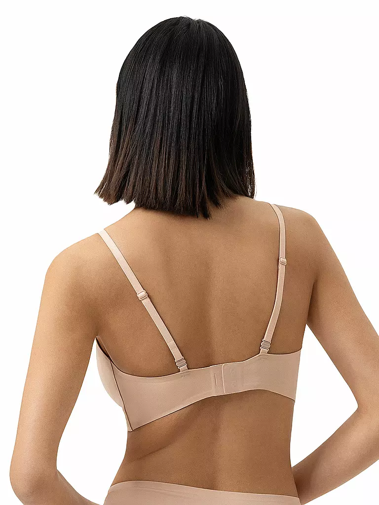MEY | Soutien-gorge sans armatures SIMPLY BETTER INVISIVLE crème bronzée | beige