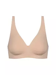 MEY | Soutien-gorge sans armatures SIMPLY BETTER INVISIVLE blossom | Beige