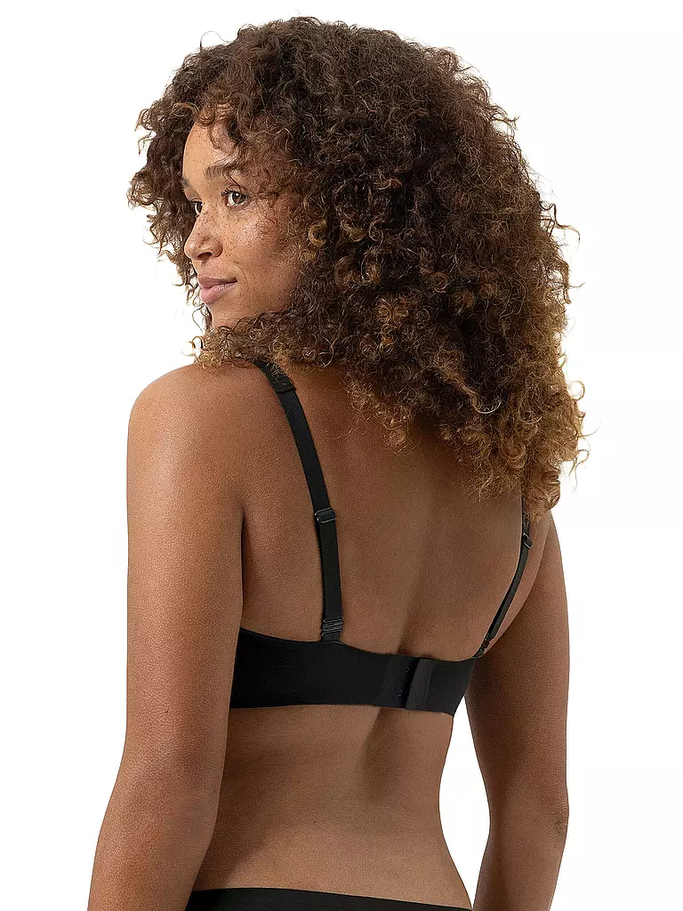 MEY | Soutien-gorge sans armatures SIMPLY BETTER INVISIVLE noir | schwarz