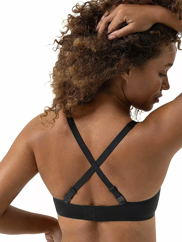 MEY | Soutien-gorge sans armatures SIMPLY BETTER INVISIVLE noir | schwarz