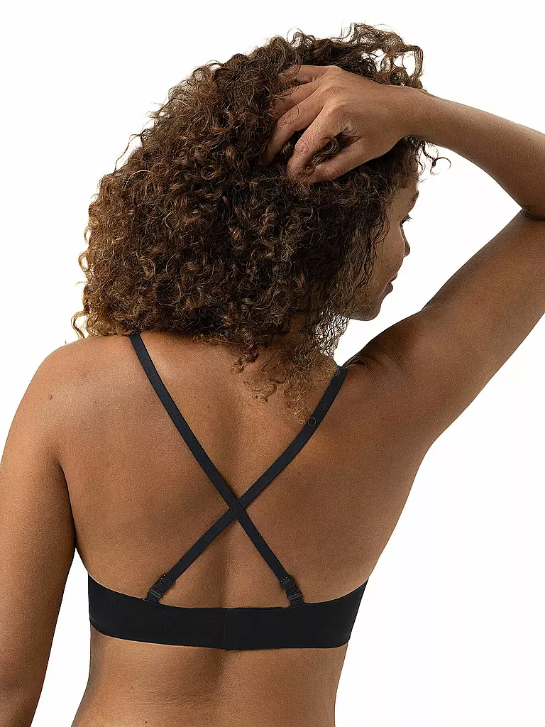 MEY | Soutien-gorge sans armatures SIMPLY BETTER INVISIVLE noir | schwarz